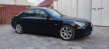 70 сом: BMW 5 series: 2007 г., 3 л, Автомат, Бензин, Седан — 3