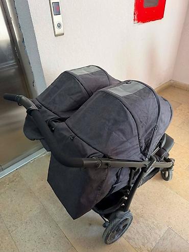 peg prego: Детская коляска для двойни Peg Perego - Формат: прогулочная коляска — 4