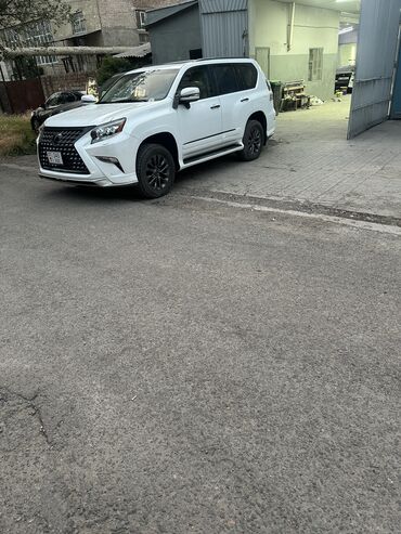 Lexus: Lexus GX: 2018 г., 4.6 л, Автомат, Бензин, Внедорожник