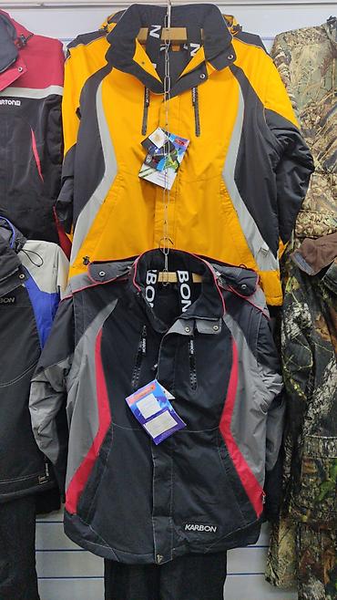 подтяжка: Костюм, Karbon, 3XL, Новый, С утеплителем, Вентиляционные клапаны, Внутренние и внешние карманы, Высокая посадка штанов — 6