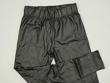 buty aldi: Janina, Legginsy Ze skóry ekologicznej damskie, rozmiar S — 1