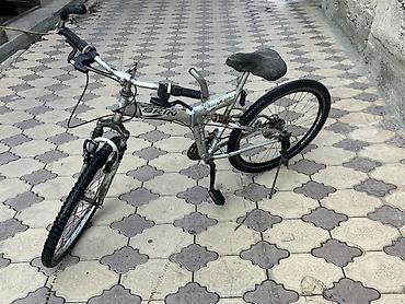Тоо велосипеддери: Велосипед складной горный SKIN - Тип: складной MTB с двойной — 2