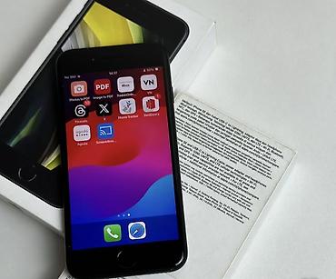 ayfon se 2020: IPhone SE 2020, 128 GB, Qara, Barmaq izi — 5