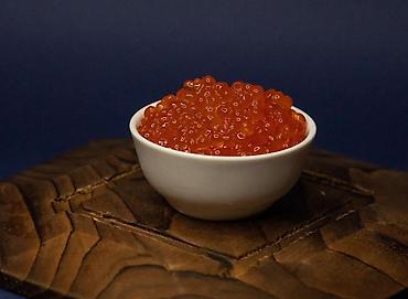 Qırmızı kürü: Kamçatka keta ikrası - Məhsul: Qırmızı keta (chum salmon) ikrası - — 5