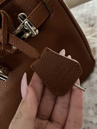 Torbe: Elegantna torbica, Hermes, Materijal: Koža — 7