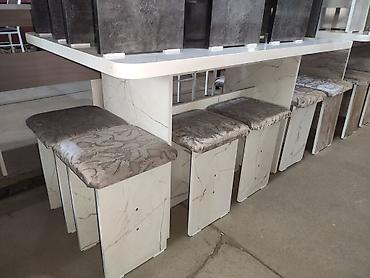 Кухонные столы и стулья: Кухонный стол и стул, Новый — 12