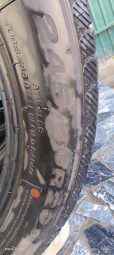 265 55 20: Комплект зимних шин 245/50 R20 - Тип: зимние, нешипованные — 2