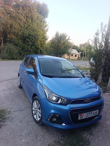 spark 7: Chevrolet Spark: 2017 г., Бензин, Хэтчбэк — 1