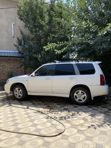 автомобиль субару форестер: Subaru Forester: 2002 г., 2 л, Автоматтык, Бензин, Универсал