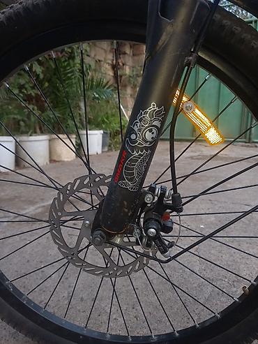 peredoklu velosipet: Şəhər/dağ tipli velosiped Xüsusiyyətlər: - Geniş, rahat oturacaq - Ön — 2