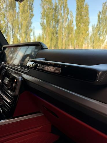 газ 53 молоковоз: Mercedes-Benz G-class AMG: 2020 г., 4 л, Автомат, Бензин, Внедорожник — 10