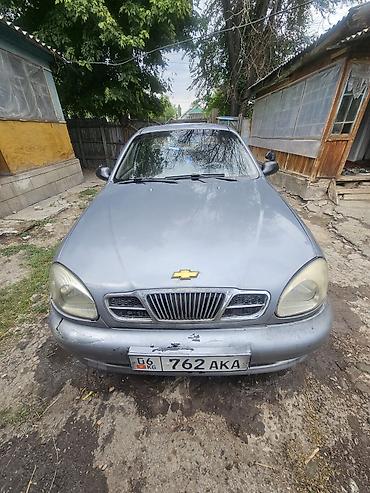 e34 2 5: Chevrolet Lanos: 2007 г., Бензин, Седан — 4