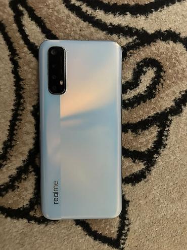 Уюлдук телефондор жана аксессуарлар: Realme 7 (Global), Колдонулган, 128 ГБ, түсү - Көк, 2 SIM — 3