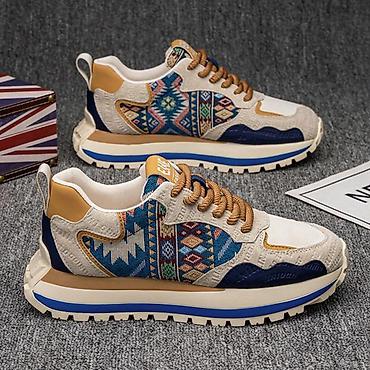 krosofka: Unisex idman ayaqqabısı – etnik naxışlı dizayn OLCUlER 40-44 - — 3