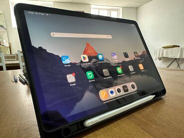 универсальные мобильные батареи для планшетов puridea: Планшет, Xiaomi, память 128 ГБ, 9" - 10", 4G (LTE), Б/у, Детский цвет - Черный