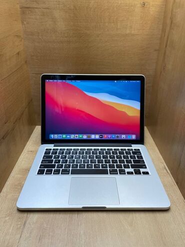 ноутбуки mac: Ноутбук, Apple, 8 ГБ ОЭТ, Intel Core i5, 13.3 ", Колдонулган, Жумуш, окуу үчүн, эс тутум SSD