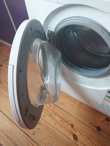 Paltaryuyan maşınlar: Paltaryuyan maşın Hoffmann, 6 kq, Təmirə ehtiyacı var, Avtomat, Qurutmasız, Kredit yoxdur, Ünvandan götürmə — 8