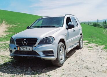 Mercedes-Benz: Mercedes-Benz M-Class: 2000 г., 3.2 л, Автомат, Бензин, Внедорожник