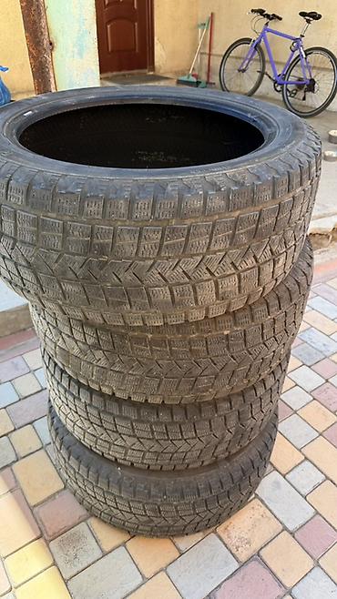 sigma 16: Шины 275 / 45 / R 20, Зима, Б/у, Комплект, Внедорожные (АТ/МТ), Firemax — 1