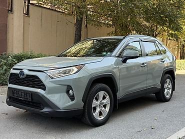 ev: Toyota RAV4: 2019 г., 2.5 л, Автомат, Гибрид, Кроссовер — 1