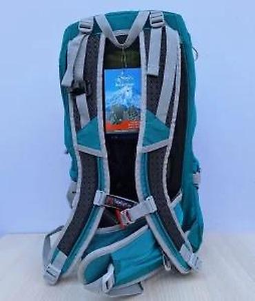 Sportske torbe i rančevi: Planinarski ranac Senterlan AEON 35 – tirkizni - Zapremina: 35 L — 13