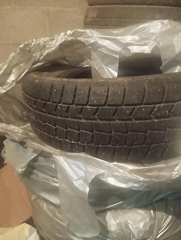 Шины 185 / 65 / R 15, Зима, Б/у, Комплект, Легковые, Dunlop