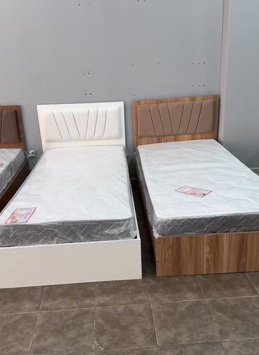 Çarpayılar: Yeni, Təknəfərlik çarpayı, Matras ilə, Azərbaycan — 24