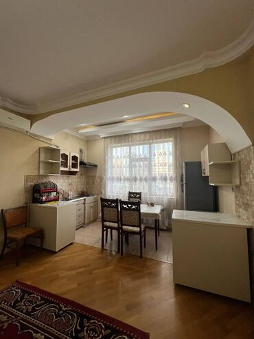 Uzunmüddətli kirayə mənzillər: Xətai Rayonu Xətai Metrosu Ağa Center 2 otaq. Mərtəbə - 16/2 Otaq — 4