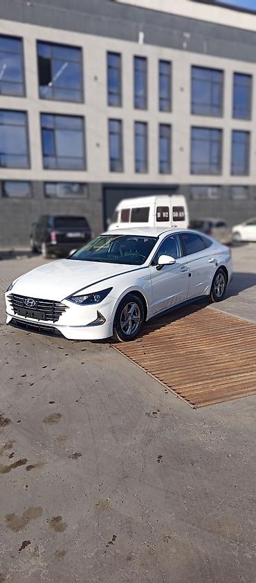 Hyundai: Hyundai Sonata: 2019 г., 2 л, Автомат, Газ, Седан — 3