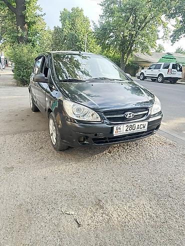 Продажа авто: Hyundai Getz: 2007 г., 1.6 л, Механика, Хэтчбэк — 2