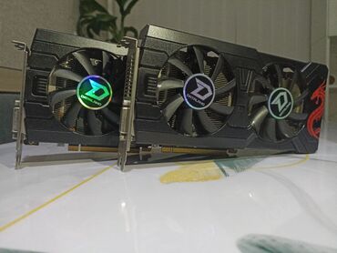 видеокарты ddr4: Видео карта, Колдонулган, Radeon RX, 4 ГБ, ПК үчүн