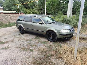 2 9 тди: Volkswagen Passat Variant: 2002 г., Автомат, Дизель, Универсал — 6