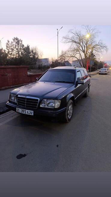 Mercedes-Benz: Mercedes-Benz W124: 1993 г., 2.2 л, Механика, Бензин, Универсал