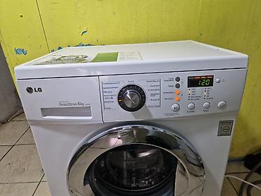 macbook air pro 2015: Paltaryuyan maşın LG, 6 kq, İşlənmiş, Avtomat, Qurutma var, Kredit yoxdur, Ödənişli çatdırılma — 4