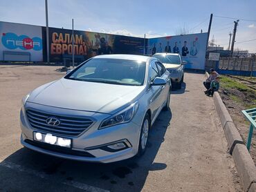 hyndai sonata 2017: Hyundai Sonata: 2017 г., 2 л, Автомат, Газ