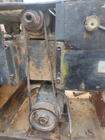 Mebel və taxta dəzgahları: Ağac emalı üçün ağır tip dəzgah sovet malı mişarrəndə,plintus — 9