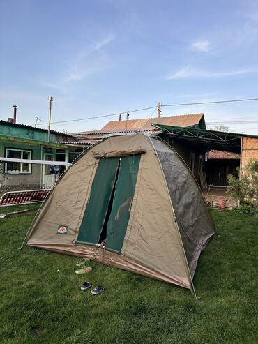 зимняя палатка: Супер палатка
жайлоого абдан керектүү чатыр