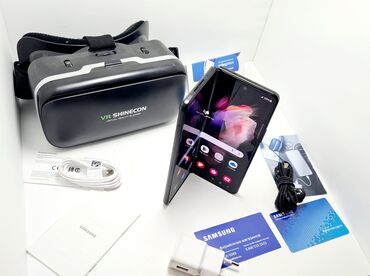 материнская плата с процессором: Samsung Galaxy Fold 4, Б/у, 512 ГБ, цвет - Черный, 2 SIM, eSIM