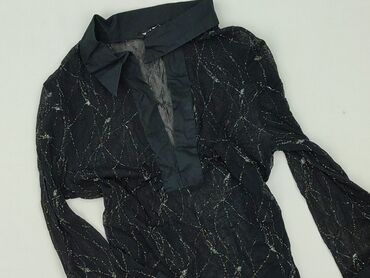 bluzki z aplikacją 3d: Tally Weijl, Women's blouse, size S (EU 36)
