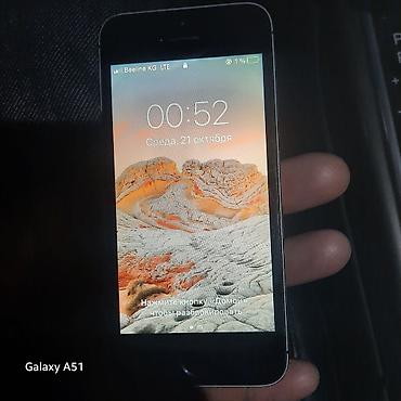 mini 2: IPhone SE, Б/у, Серебристый — 7