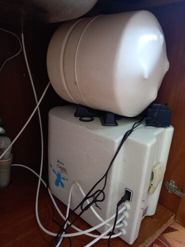 Su filtrləri: Məişət su təmizləyici sistemi. 350 aznBakteriyaları və digər