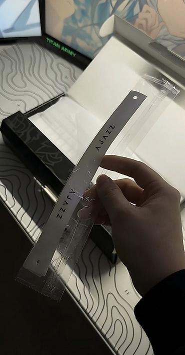 ipad min 5: AJAZZ AF82 75% Ağ Klaviatura – Yenidir. Bağı qutuda • 82 düyməlik — 4