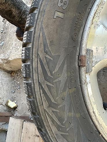 Шины 185 / 65 / R 15, Зима, Б/у, Комплект, Легковые, Корея, Nokian