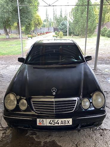 автомобили bmw: Mercedes-Benz E-класс AMG: 2000 г., 3.2 л, Автомат, Бензин, Седан — 1