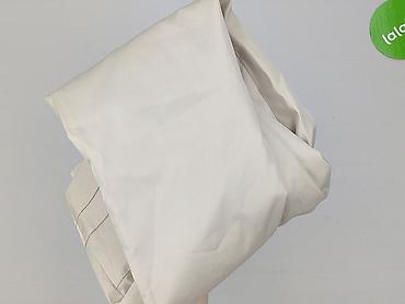 leginsy biale: Spodnie materiałowe damskie, rozmiar M — 5