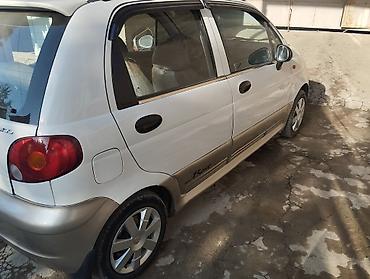 Daewoo Matiz: 2004 г., 0.8 л, Автомат, Бензин, Хэтчбэк