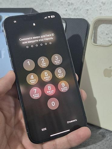 Apple iPhone: IPhone 13 Pro Max, Б/у, 128 ГБ, Sierra Blue, Коробка — 8