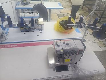 Другое оборудование для швейных цехов: Комплект оборудования для раскроя и пошива Состав: - Раскройный стол — 5