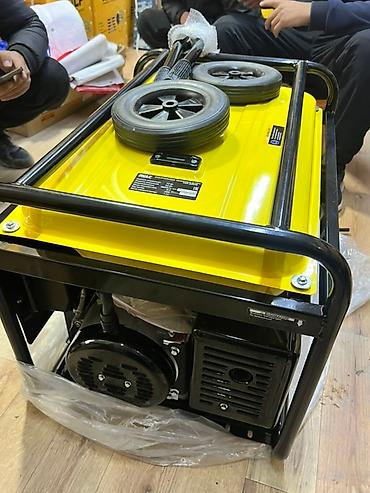 Генераторлор: Бензиновая электростанция ROLF TOP-9500E Характеристики по шильдику — 3
