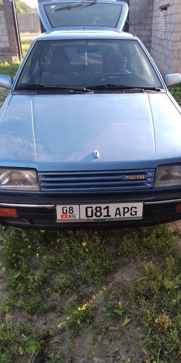 опел астра автомобиль: Mazda 323: 1987 г., 1.6 л, Автомат, Бензин, Хетчбек